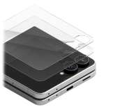 Ringke Cover Display Pro 2-Pack do Galaxy Z Flip 8 Clear - 1571591 - zdjęcie 3